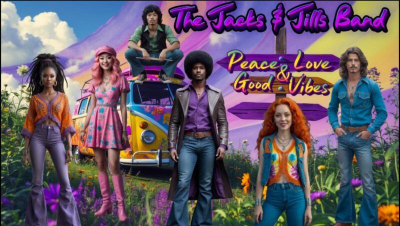 The Jacks & Jills Band Featuring ALLY & JACK Ai, creator Holly Arthur