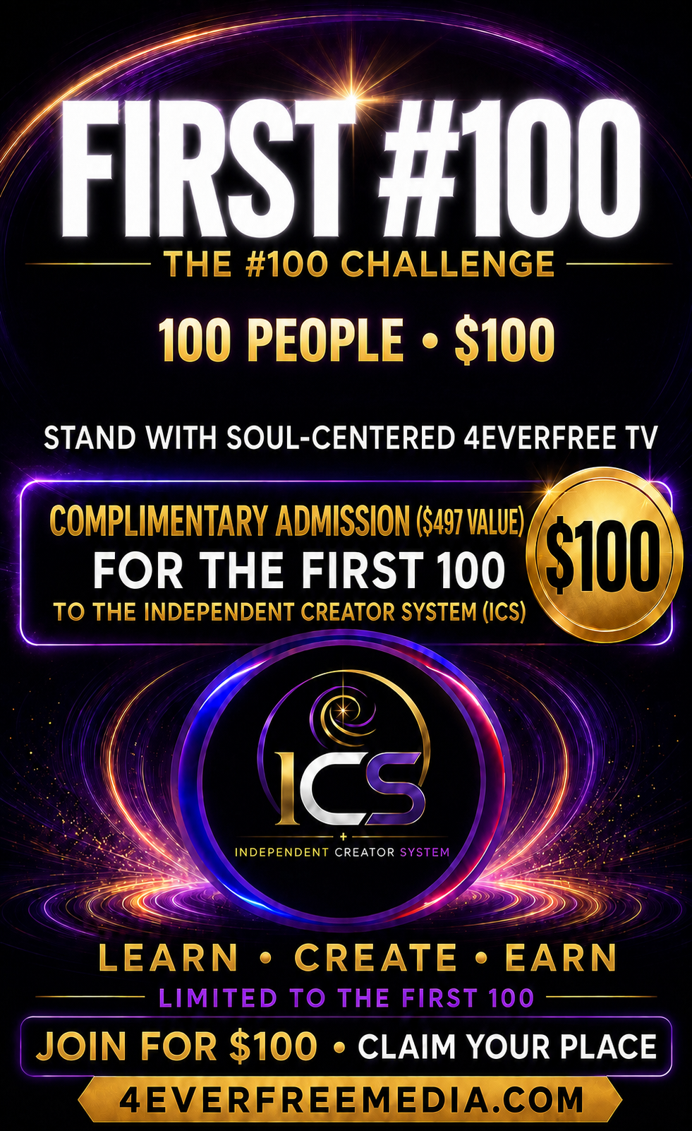 I Stand With 4Everfree TV